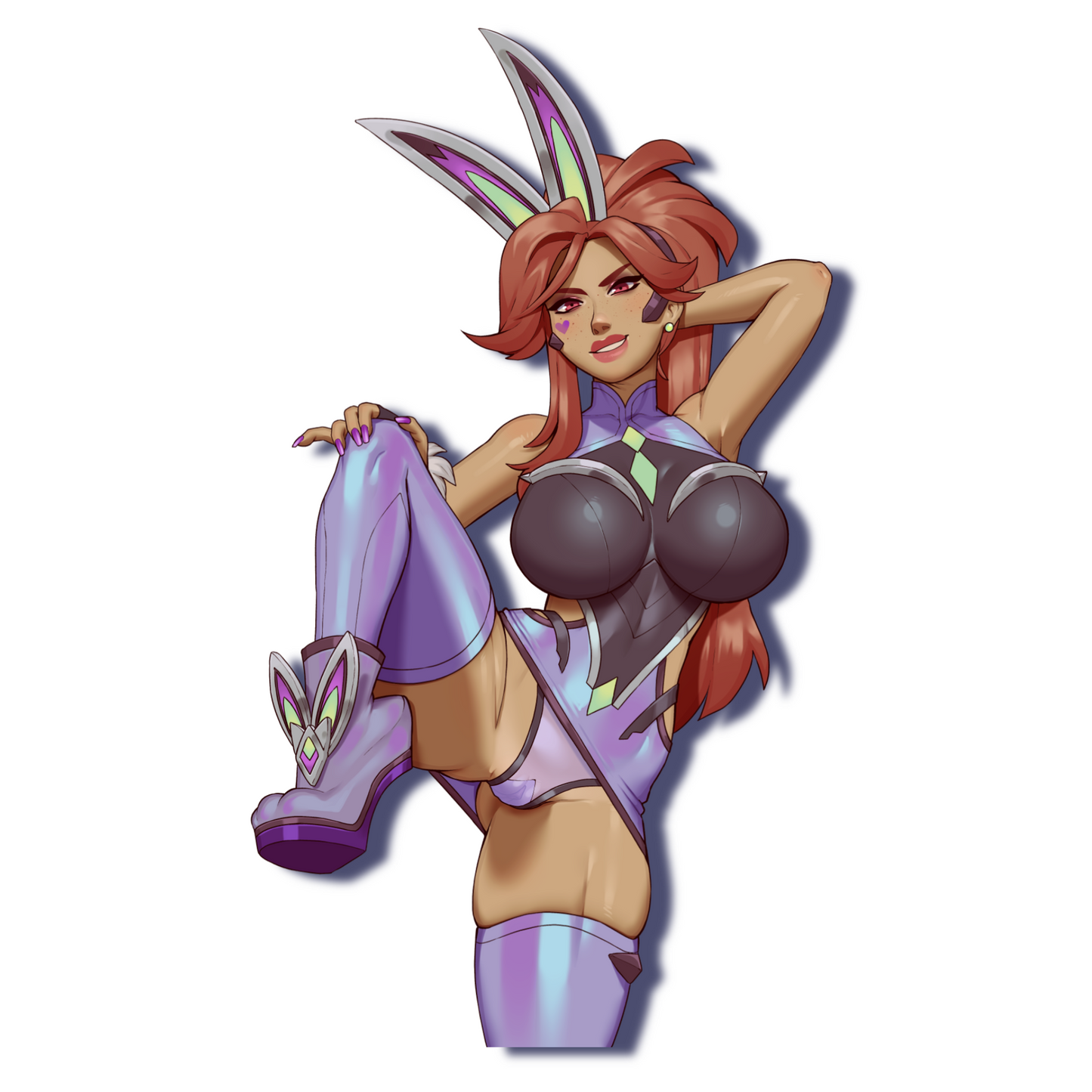 Battle Bunny Ms. Fortune