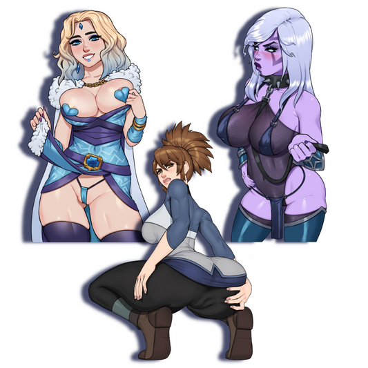 DOTA Waifus